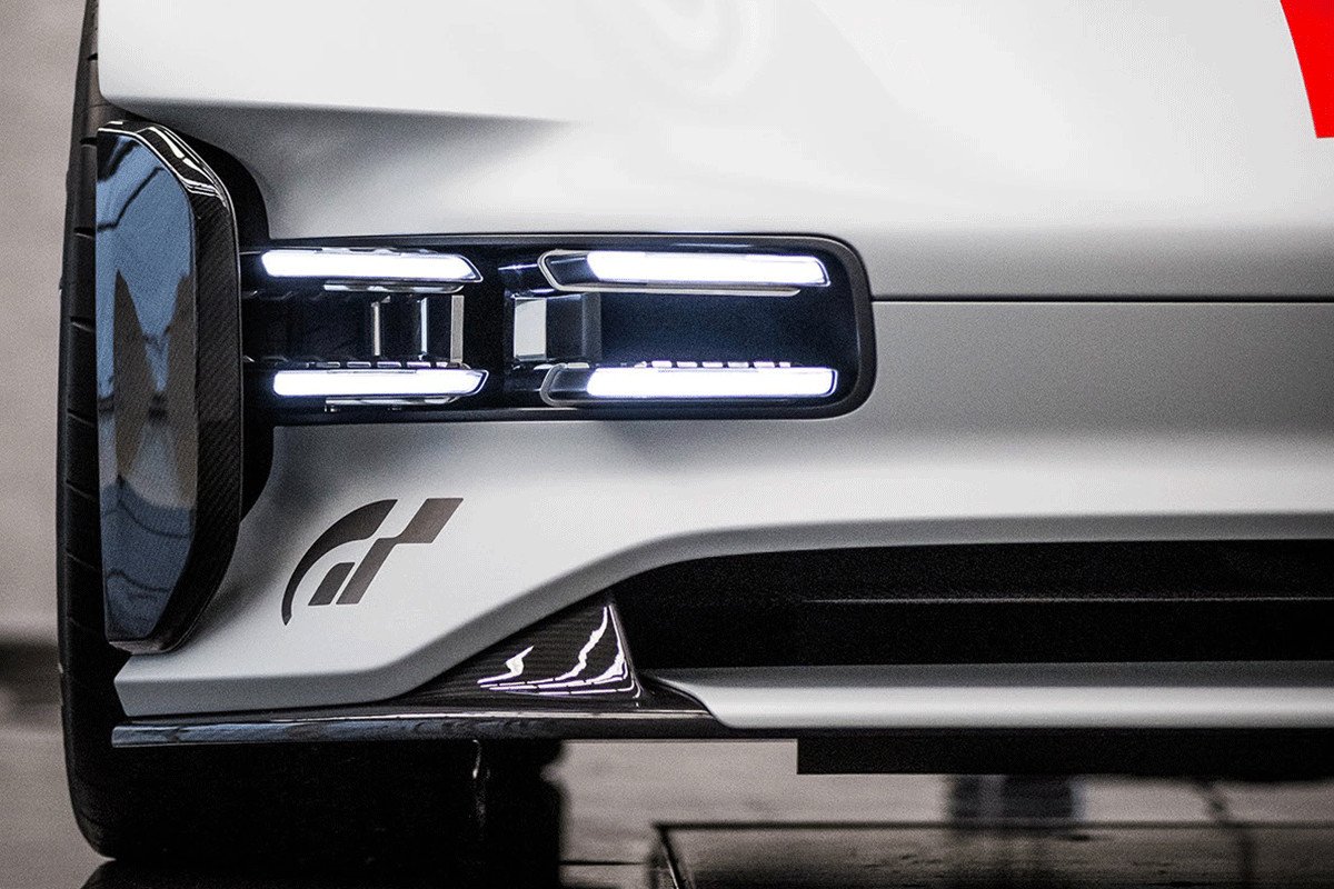 Porsche Vision Gran Turismo, un modelo único para los videojuegos
