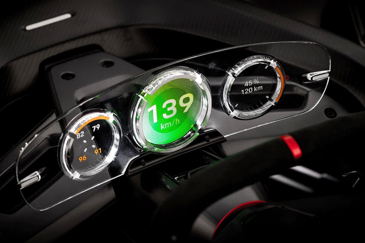 Porsche Vision Gran Turismo, un modelo único para los videojuegos