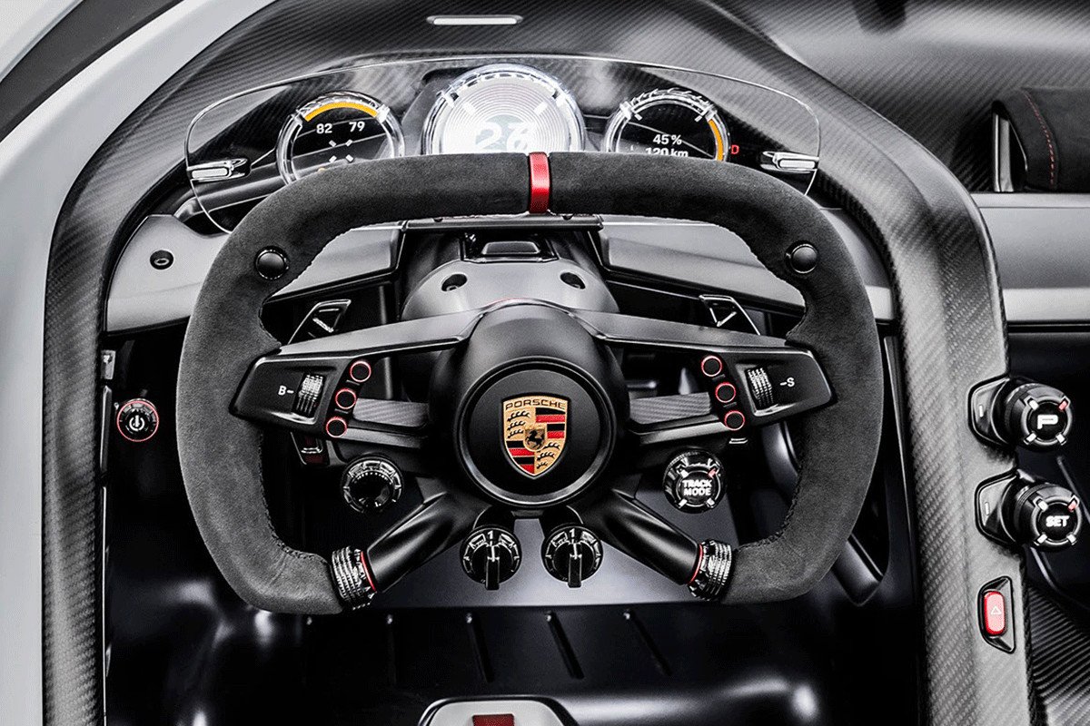 Porsche Vision Gran Turismo, un modelo único para los videojuegos