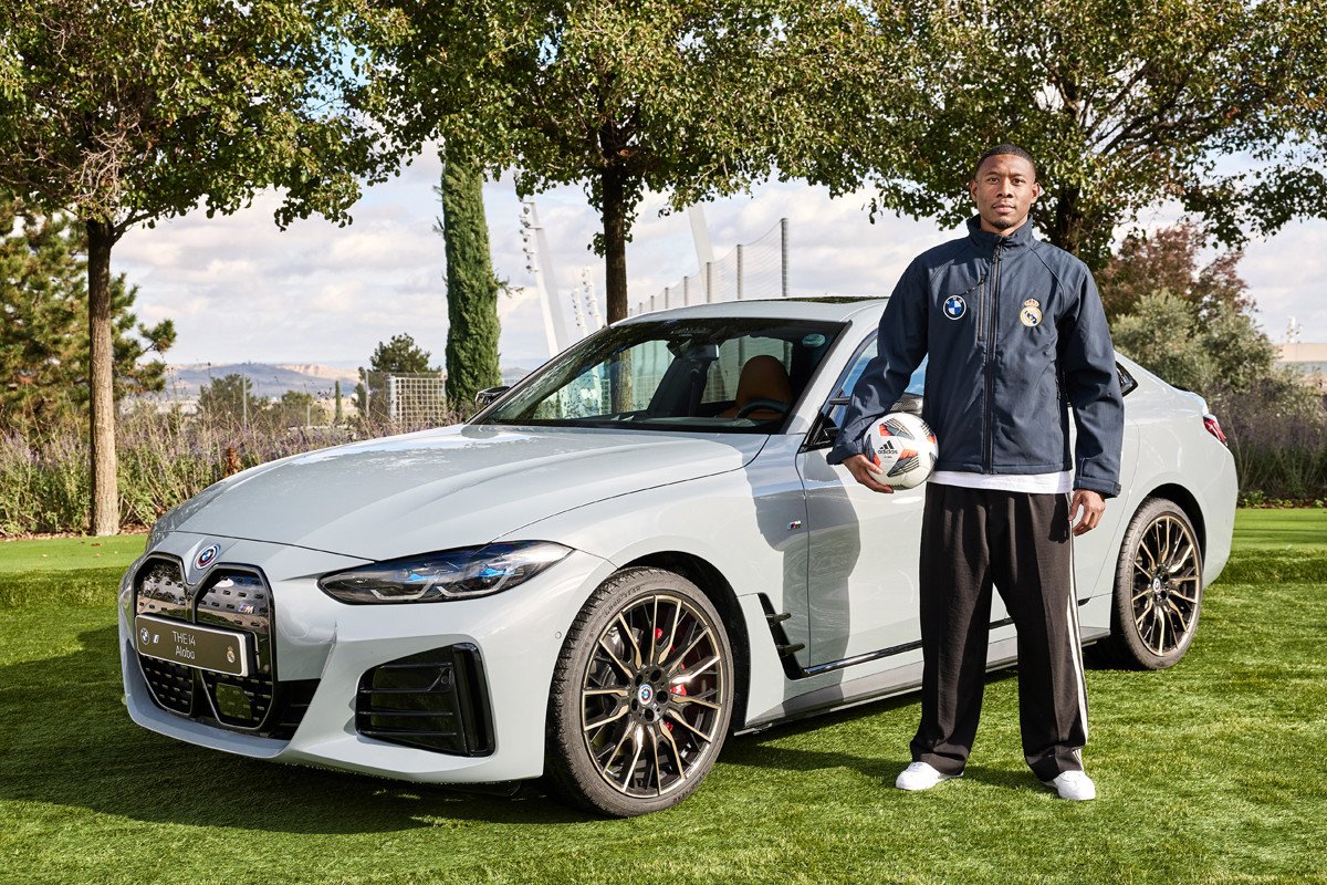 Todo el Real Madrid se mueve en coches BMW eléctricos: ¿cuál tiene Benzema o Modric?