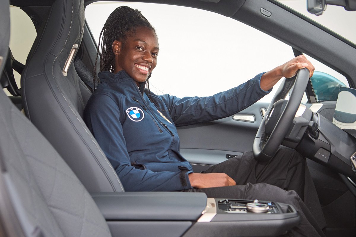 BMW real madrid femenino