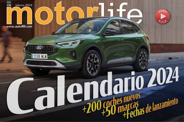 Todo sobre el número 138 de Motorlife Magazine con el calendario de novedades 2024