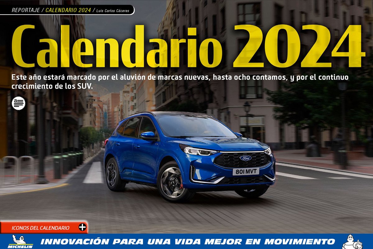 Todo sobre el número 138 de Motorlife Magazine con el calendario de novedades 2024
