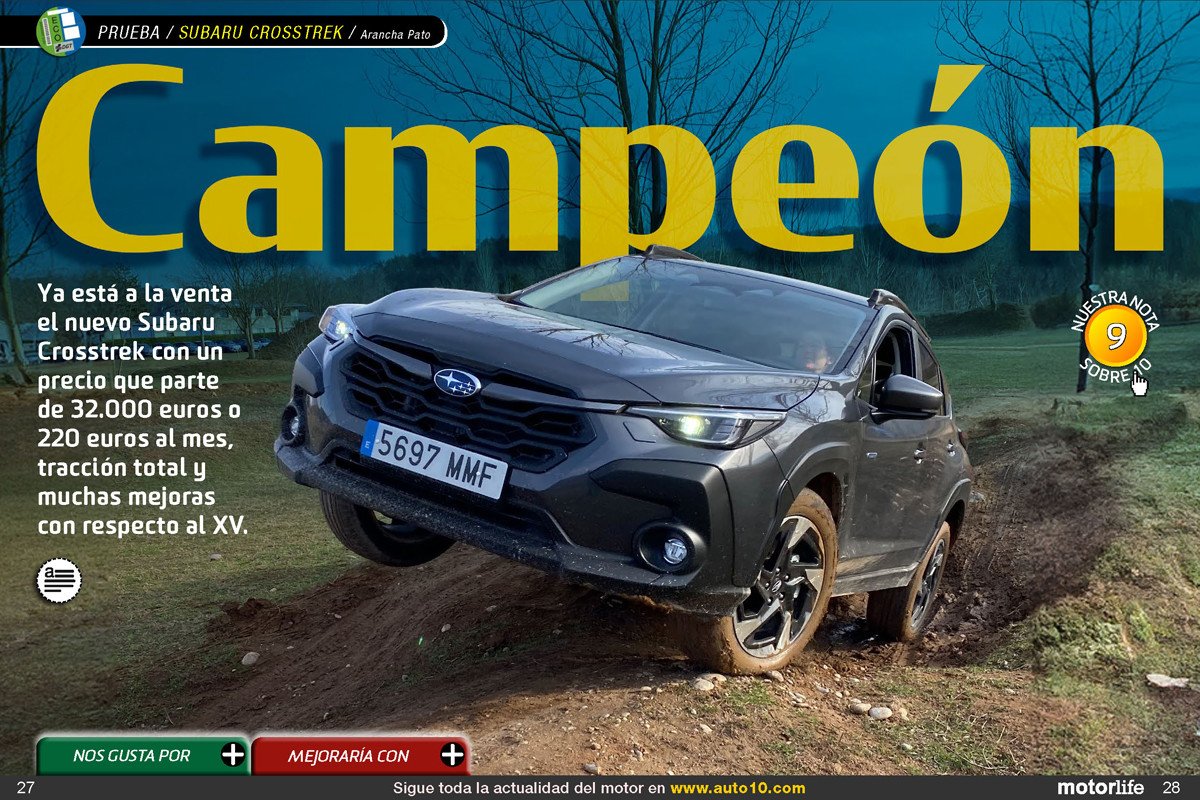 Todo sobre el número 138 de Motorlife Magazine con el calendario de novedades 2024