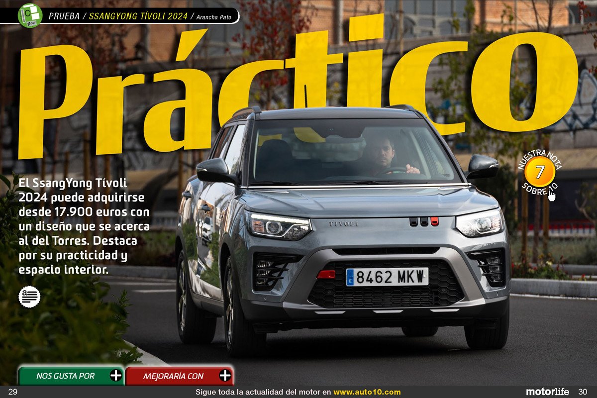 Todo sobre el número 138 de Motorlife Magazine con el calendario de novedades 2024