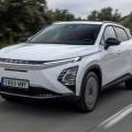 El OMODA 5 EV, desde 24.290 euros, el SUV compacto eléctrico más barato
