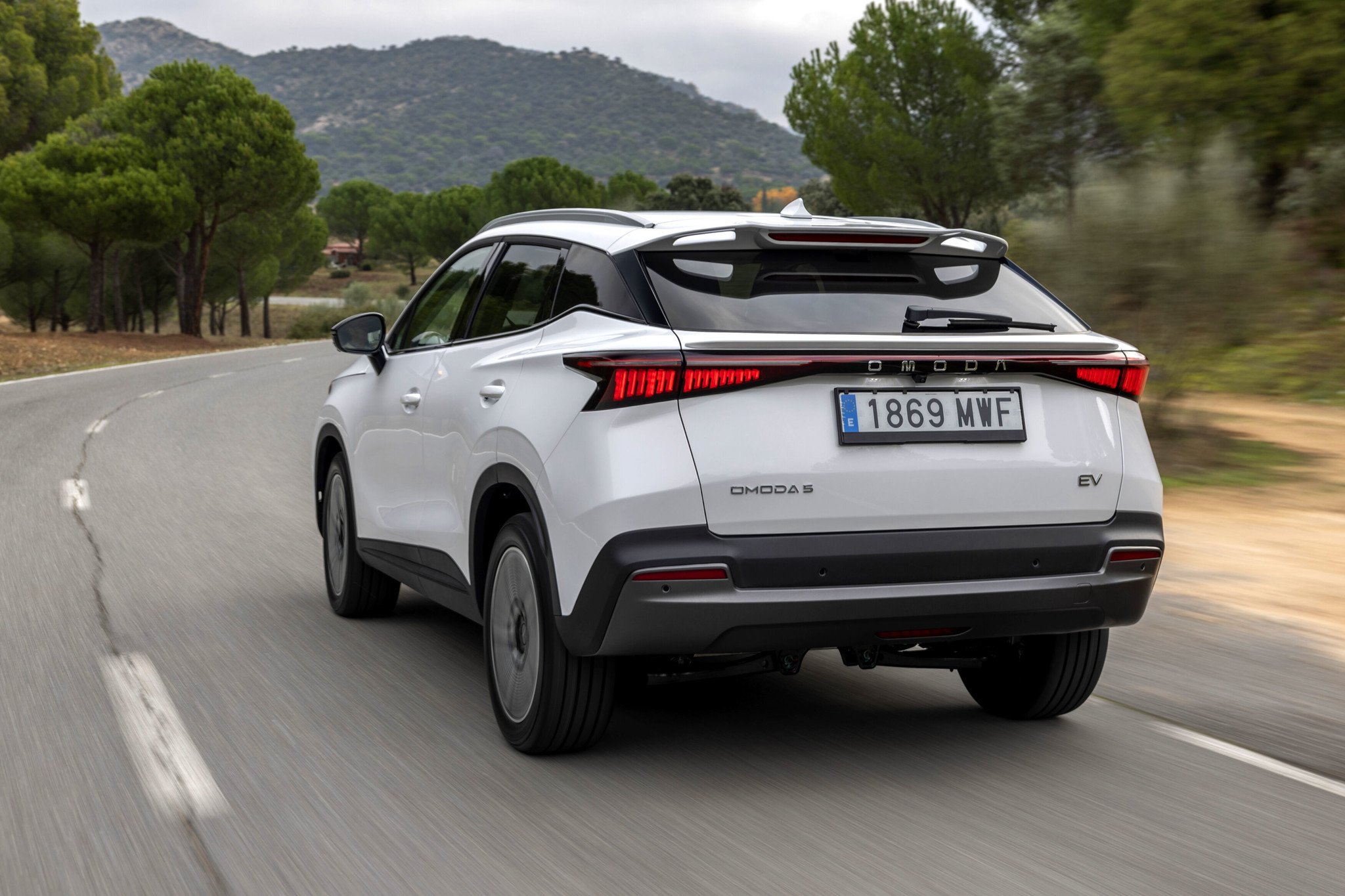 Omoda 5 EV Trasera