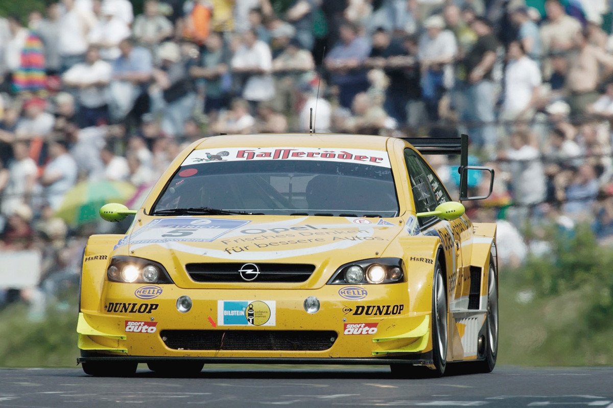 Opel llevará sus coches de carreras ganadores a la 41ª GP AvD de Clásicos