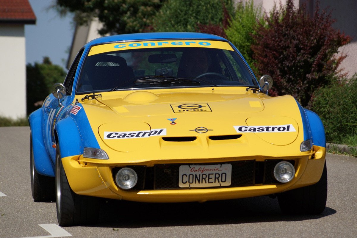 Opel llevará sus coches de carreras ganadores a la 41ª GP AvD de Clásicos