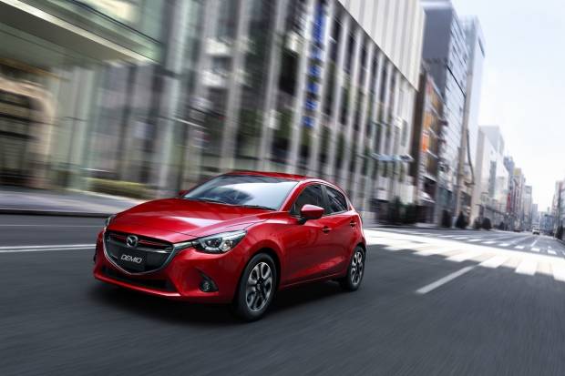 Nuevo Mazda 2, disponible a partir de otoño