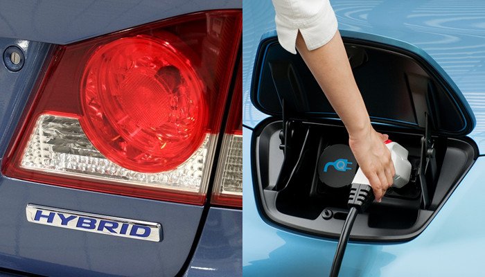 Híbrido o eléctrico, ¿cuál compro?
