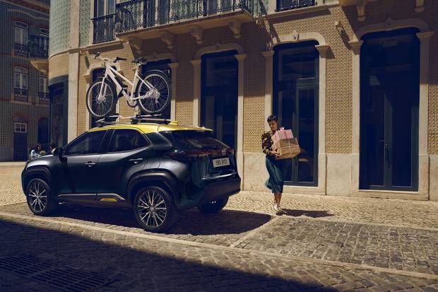 Personaliza a tu gusto el nuevo Toyota Yaris Cross Electric Hybrid