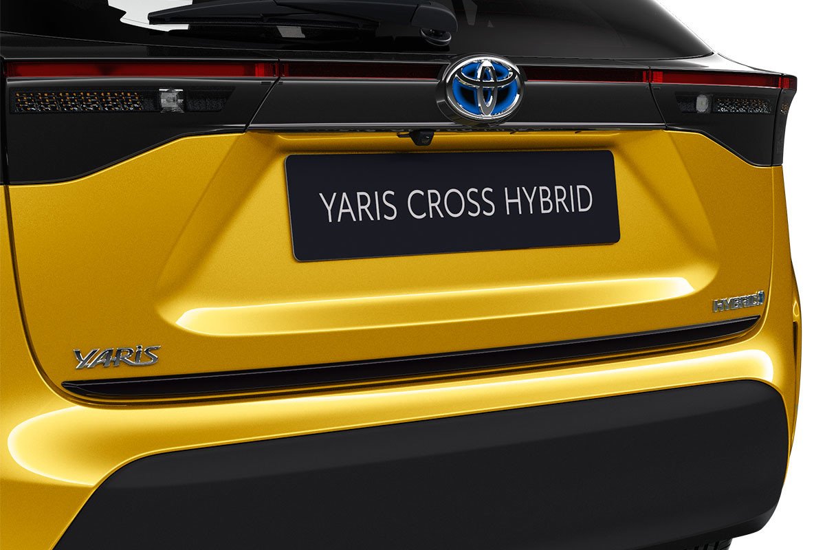 Personaliza a tu gusto el nuevo Toyota Yaris Cross Electric Hybrid