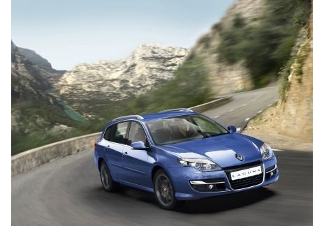 Renault Laguna 2011: a la venta en noviembre