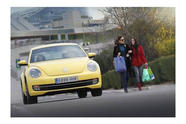 Juega con el Volkswagen Beetle en Facebook