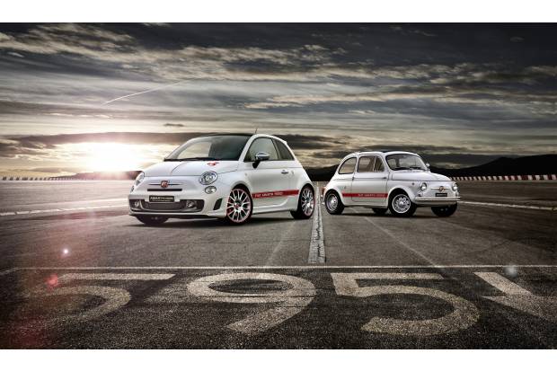 El Abarth 595 “50 Aniversario” debuta en el Salón de Frankfurt