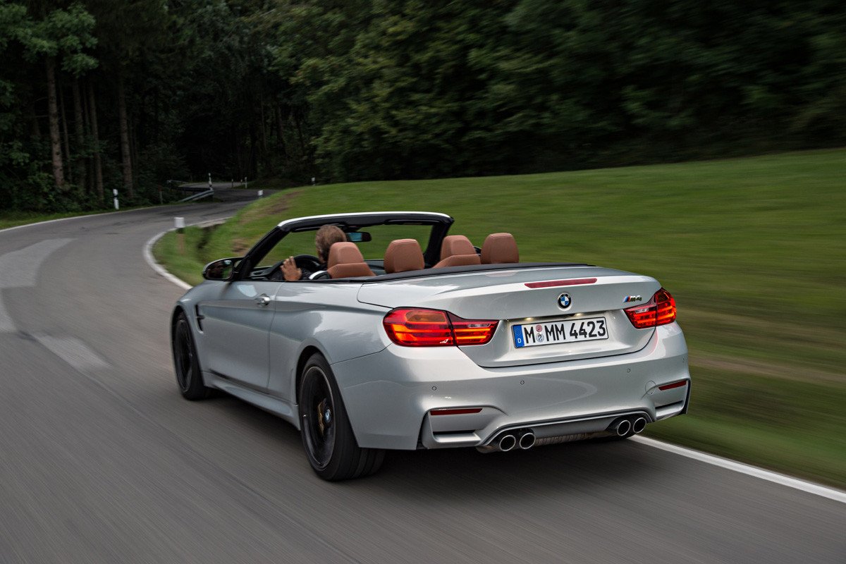 BMW M4 Cabrio