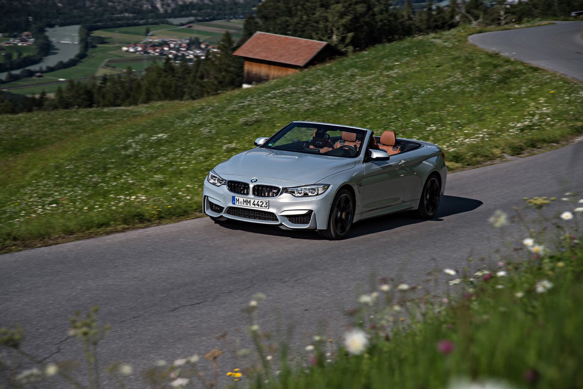 El BMW M4 Cabrio llega mañana a los concesionarios con un precio de 98.500 €