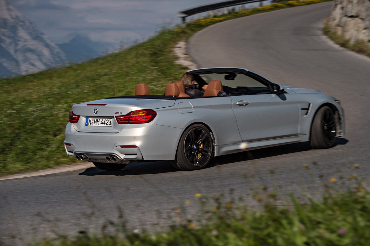 El BMW M4 Cabrio llega mañana a los concesionarios con un precio de 98.500 €