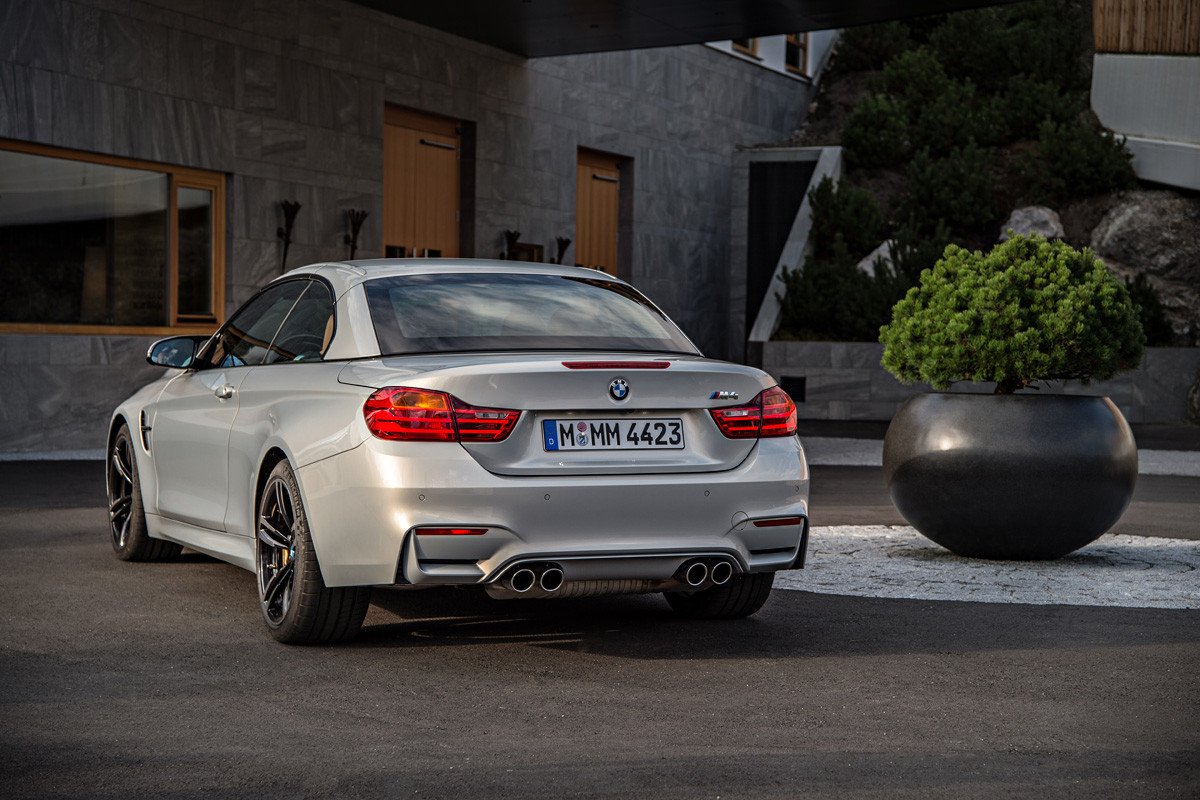 El BMW M4 Cabrio llega mañana a los concesionarios con un precio de 98.500 €