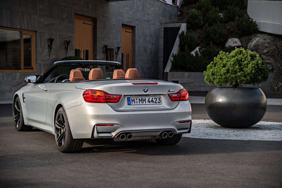 El BMW M4 Cabrio llega mañana a los concesionarios con un precio de 98.500 €