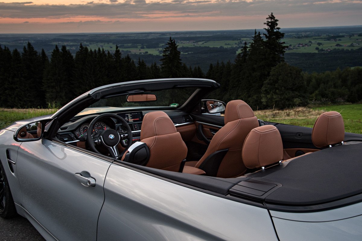 El BMW M4 Cabrio llega mañana a los concesionarios con un precio de 98.500 €