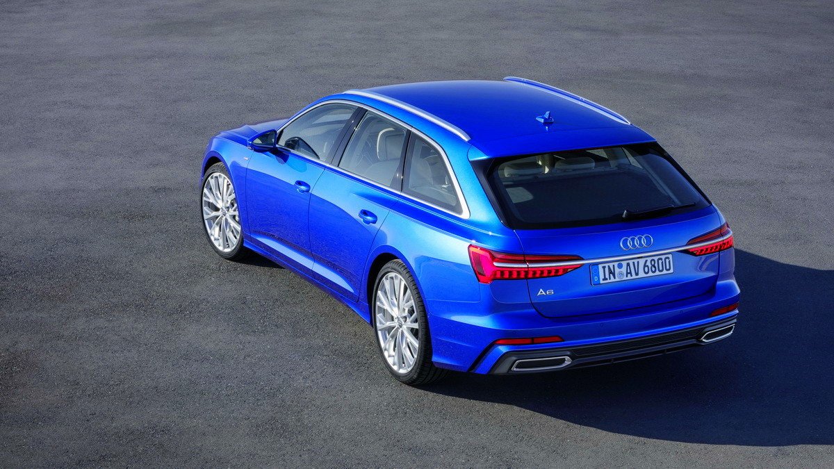 Nuevo Audi A6 Avant, deportividad en formato familiar