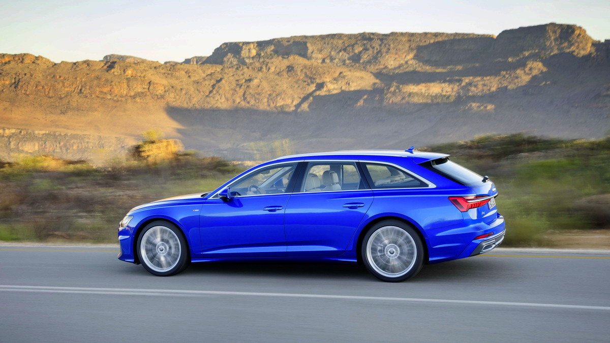 Nuevo Audi A6 Avant, deportividad en formato familiar