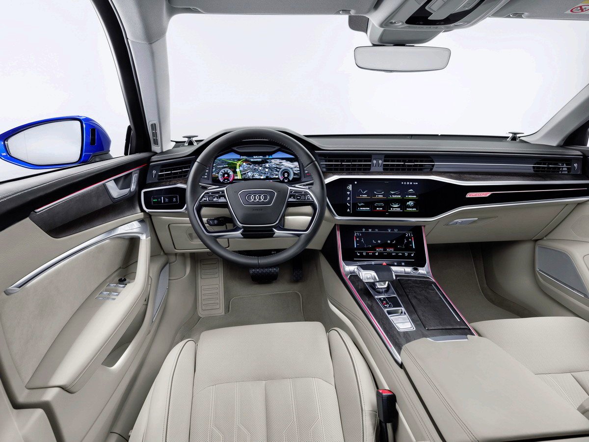 Nuevo Audi A6 Avant, deportividad en formato familiar