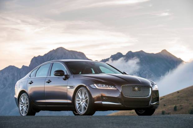 Test: Nuevo Jaguar XF