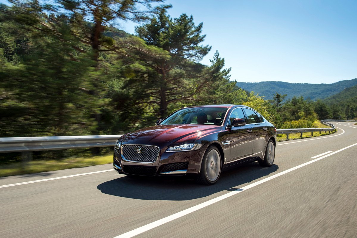 Test: Nuevo Jaguar XF