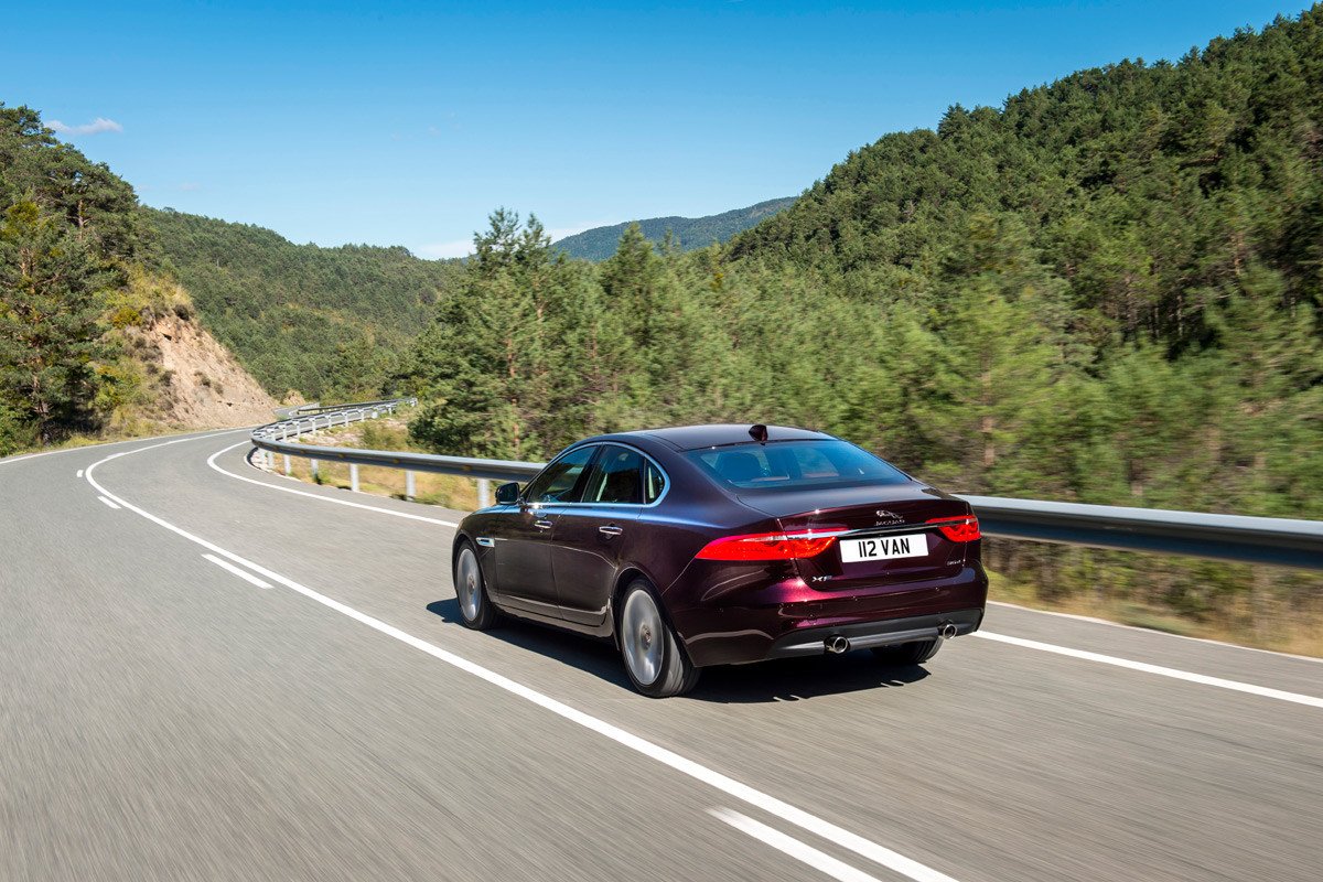 Test: Nuevo Jaguar XF