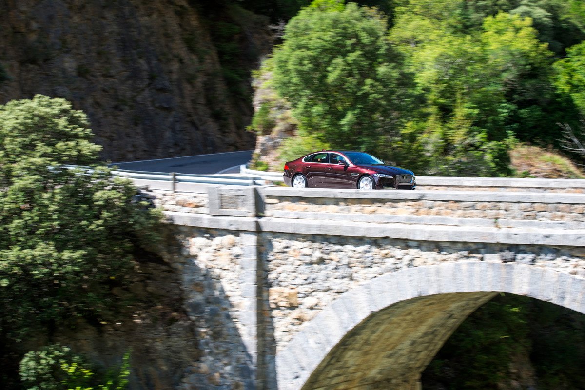 Test: Nuevo Jaguar XF