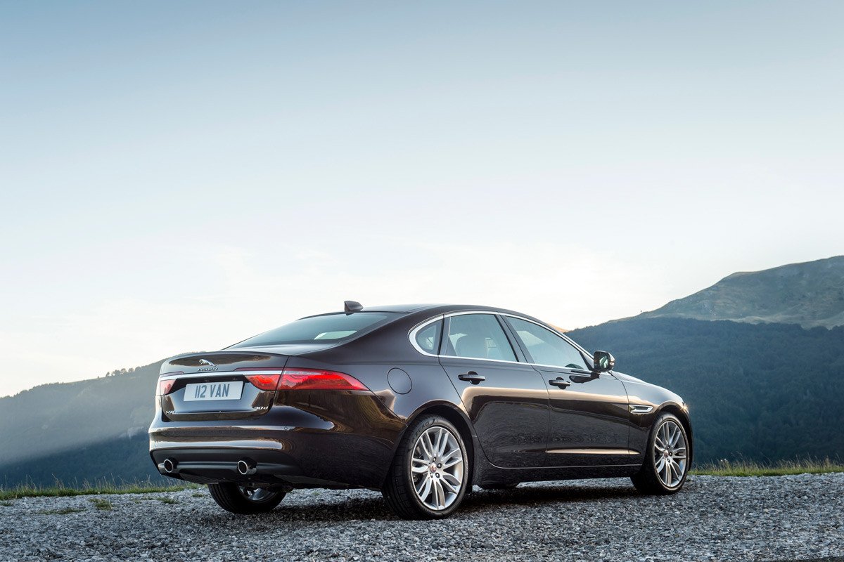 Test: Nuevo Jaguar XF
