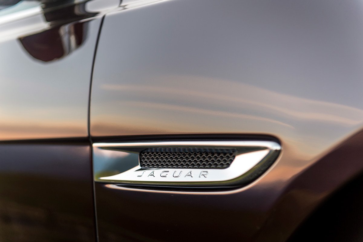 Test: Nuevo Jaguar XF