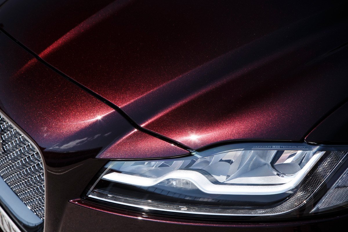 Test: Nuevo Jaguar XF
