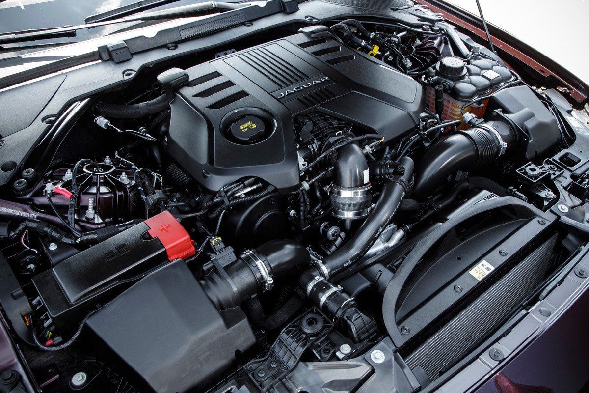 Test: Nuevo Jaguar XF