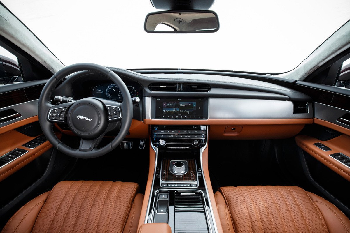 Test: Nuevo Jaguar XF
