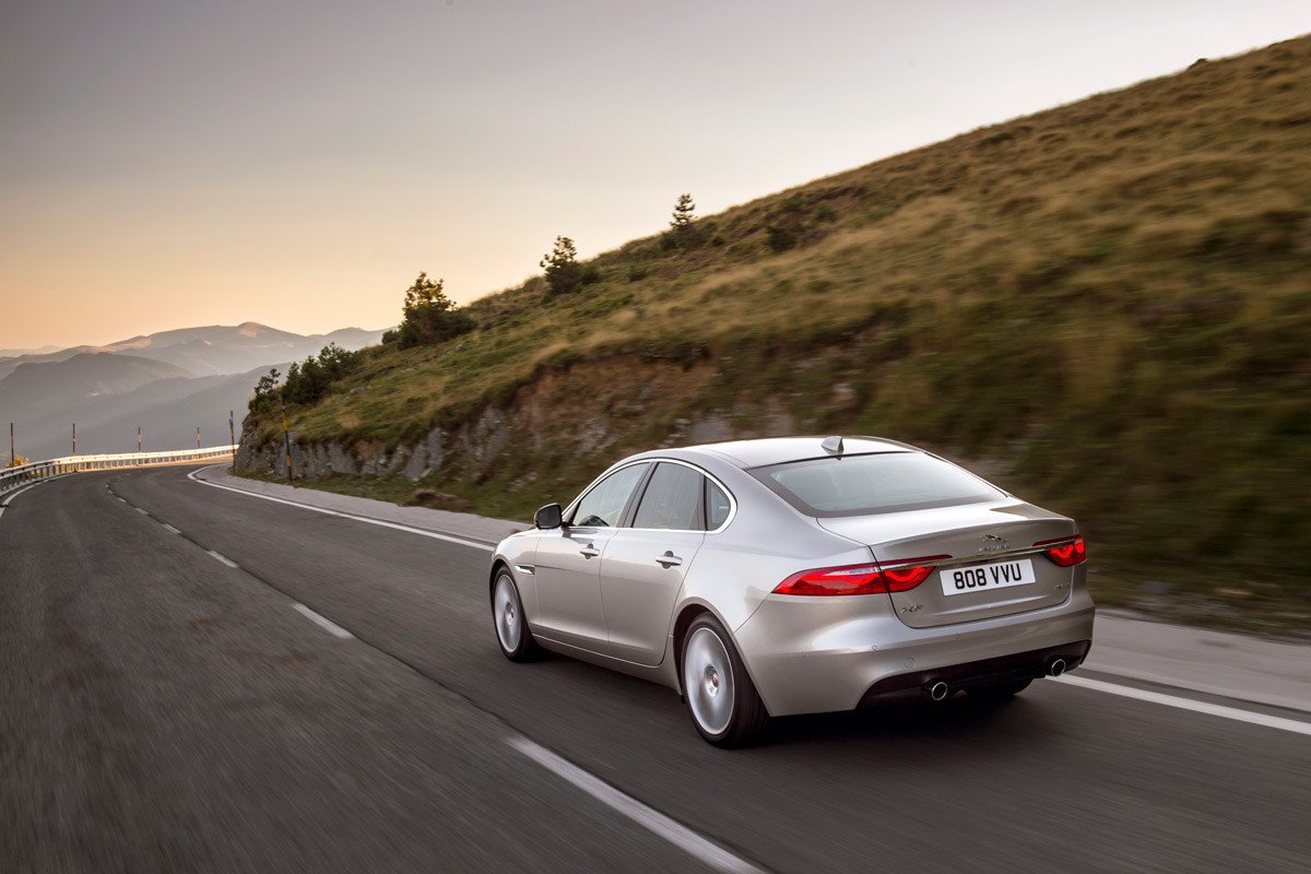 Test: Nuevo Jaguar XF