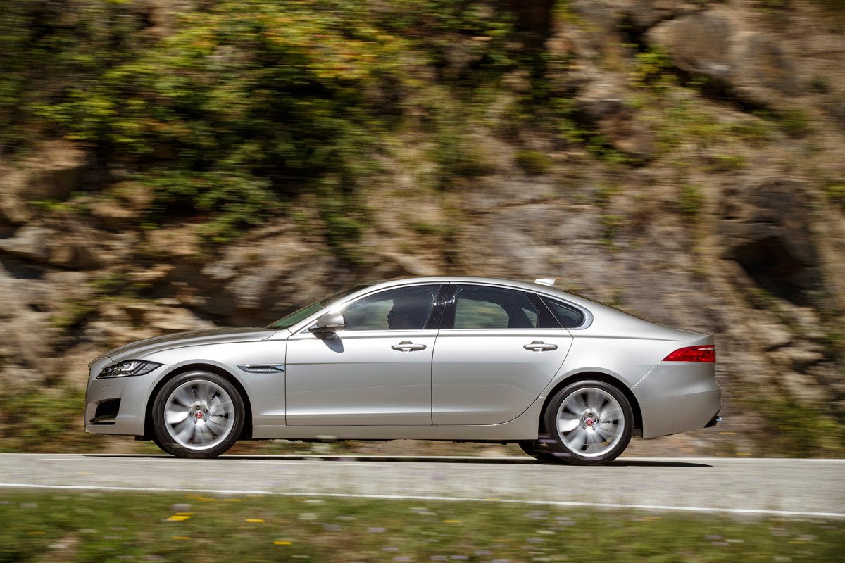 Test: Nuevo Jaguar XF