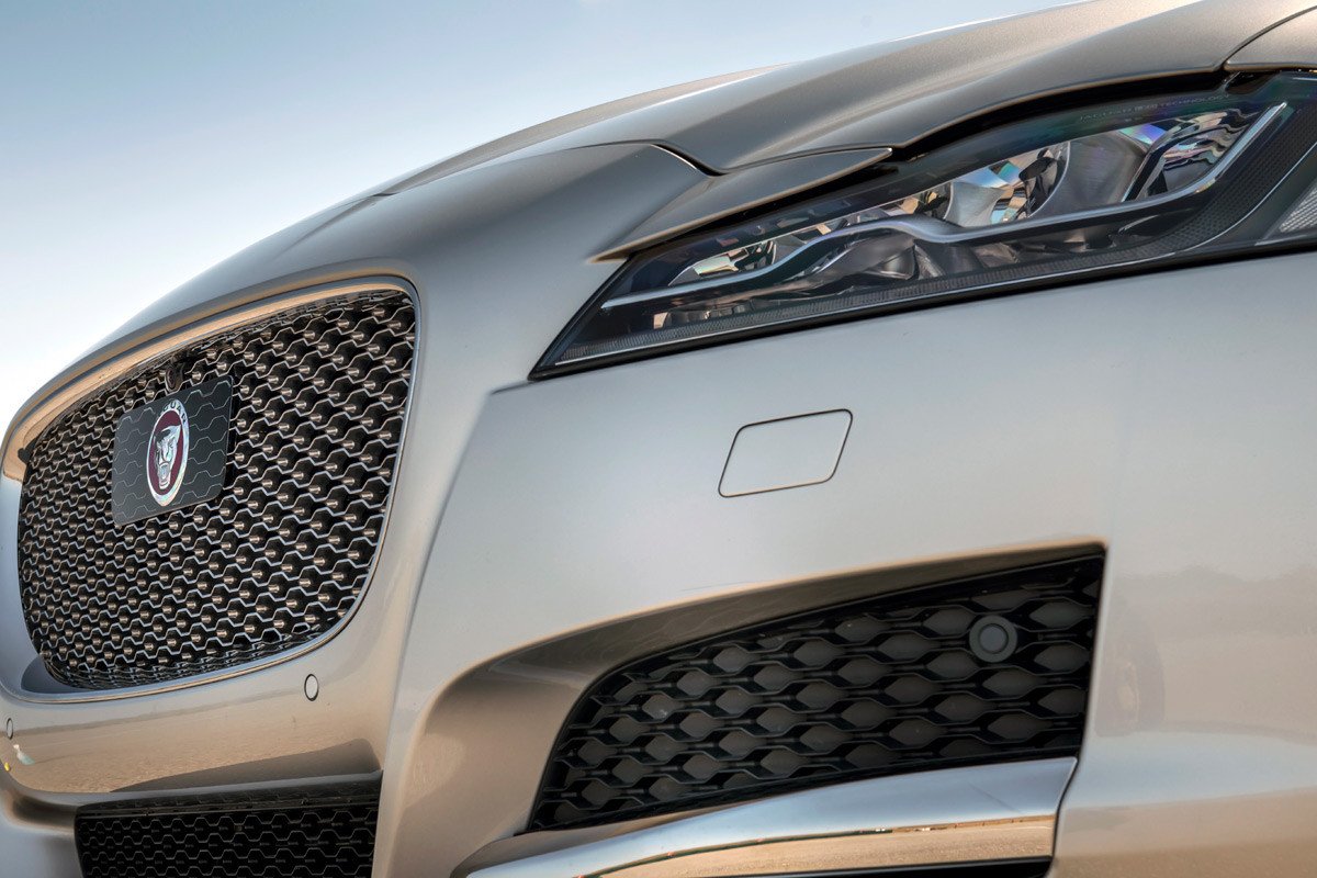 Test: Nuevo Jaguar XF