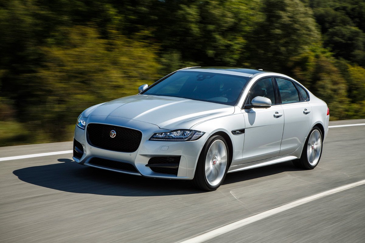 Test: Nuevo Jaguar XF