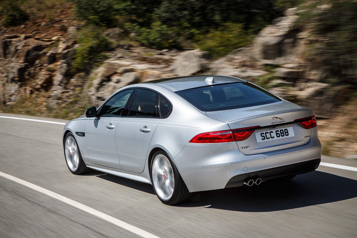 Test: Nuevo Jaguar XF