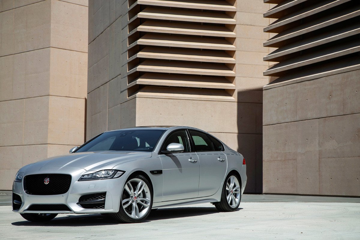 Test: Nuevo Jaguar XF