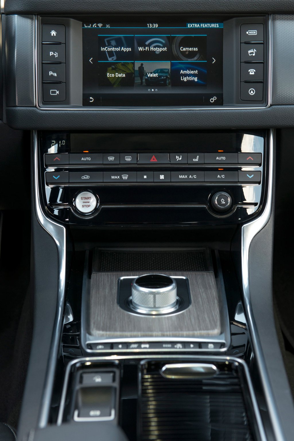 Test: Nuevo Jaguar XF