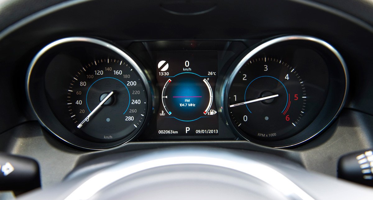 Test: Nuevo Jaguar XF