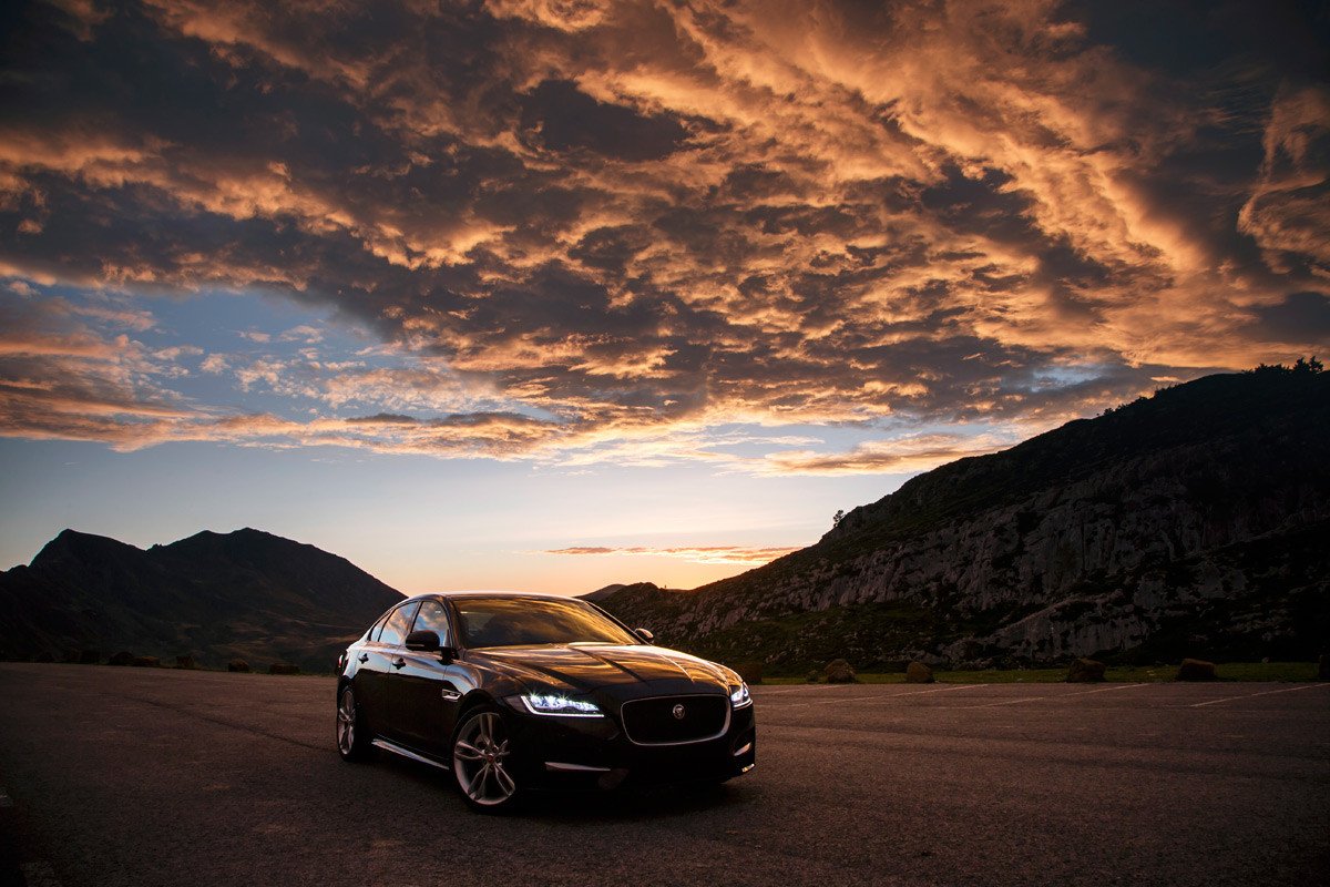 Test: Nuevo Jaguar XF