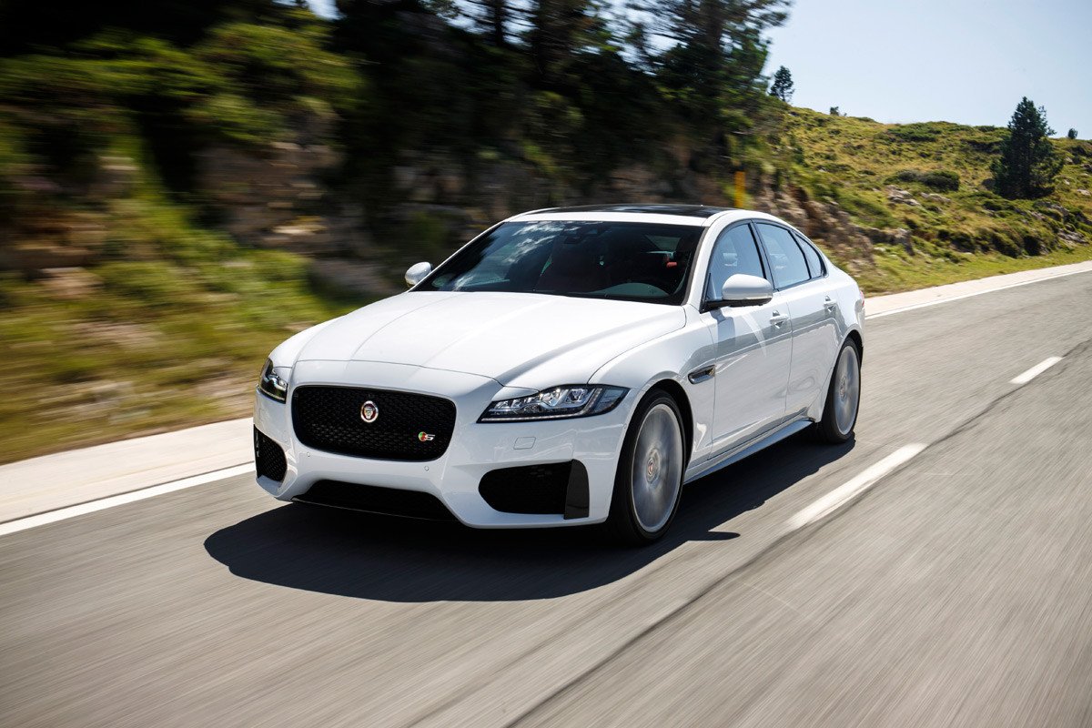 Test: Nuevo Jaguar XF