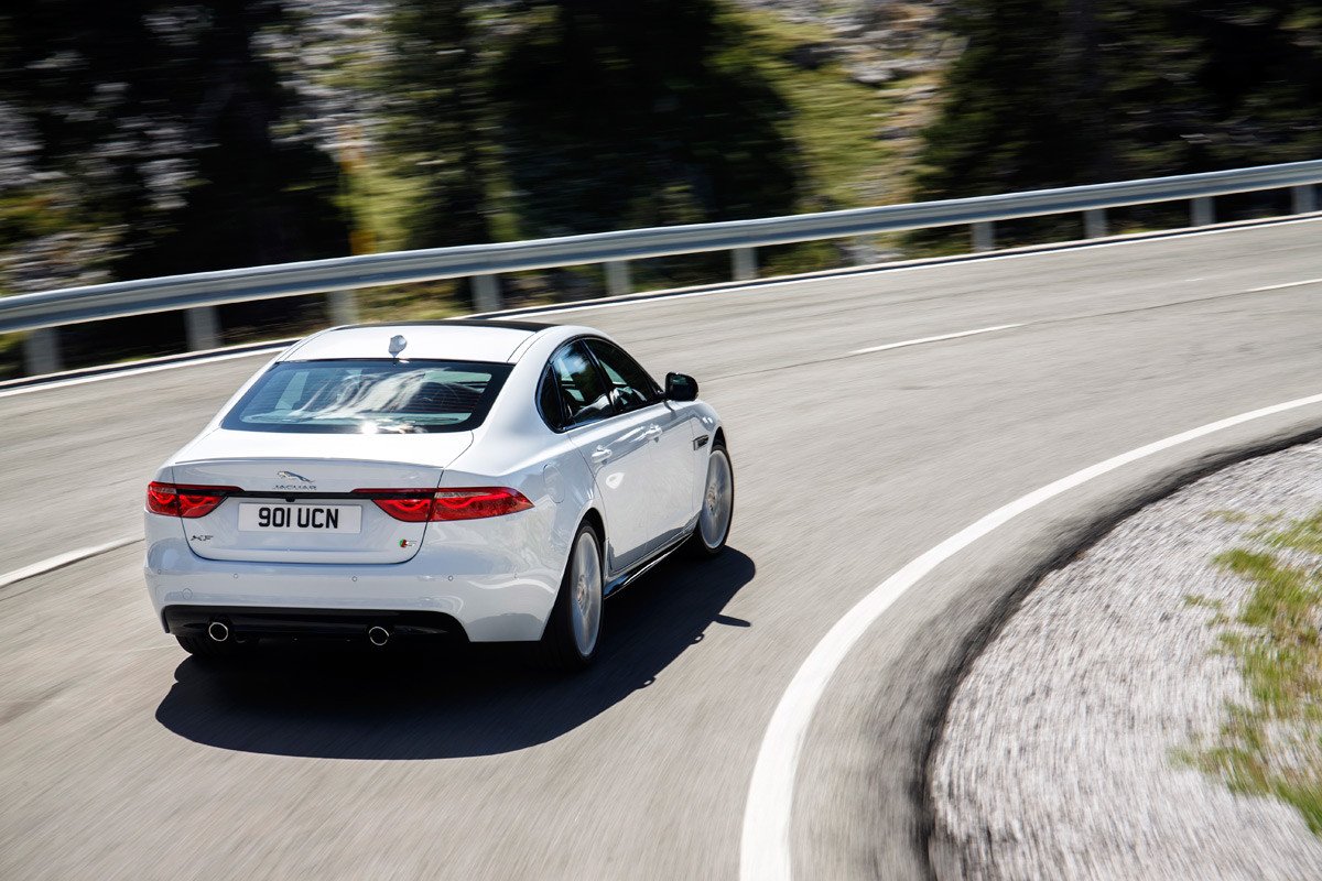 Test: Nuevo Jaguar XF