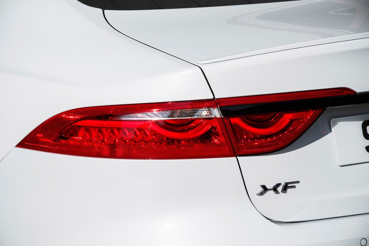 Test: Nuevo Jaguar XF